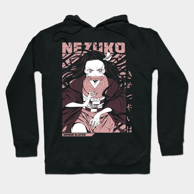 Nezuko Kamado Hoodie by WoodShop93